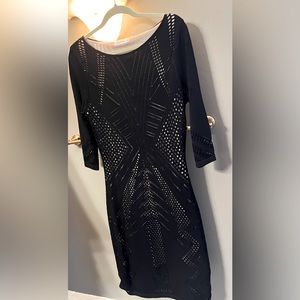 Be the Star in this Anything but Basic Black Dress!